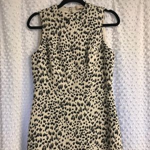 LOFT Leopard Print Dress